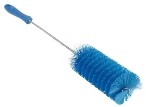​Vikan Rör- & Flaskborste Ø60 mm 50 cm Medium Blå