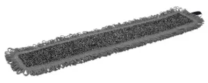 ​Vikan Wet Scrub Mopp Grå 60 cm
