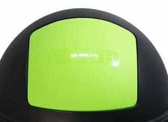 Grönt vipplock för utbyte – kompatibelt med Zeus-system, hållbart plastlock för hygieniska rengöringslösningar