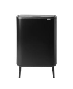 Brabantia Bo Touch Bin Hi 60L Matt Svart