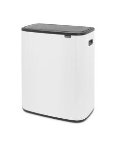 Brabantia Bo Touch Bin 2x30L Vit