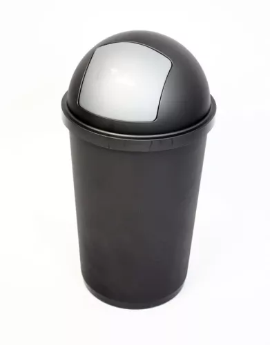 Zeuss vipplockstunna 40 liter – robust avfallstunna med vipplock för hygienisk och praktisk avfallshantering i offentliga miljöer