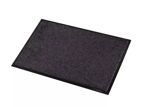 Wash & Clean entrématta grå 90 x 150 cm – slitstark och tvättbar dörrmatta för effektiv smutsupptagning