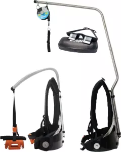 Waspak Ergo Balance – ergonomisk avlastningssele som fördelar vikten jämnt vid arbete med städutrustning