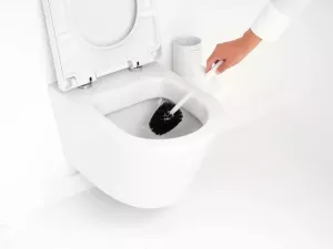 ​WC-borste med väggfäste Brabantia MindSet Mineral Vit