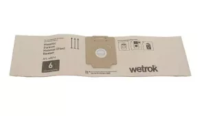 Wetrok Monovac/Durovac 6L Dammsugarpåse 10-pack