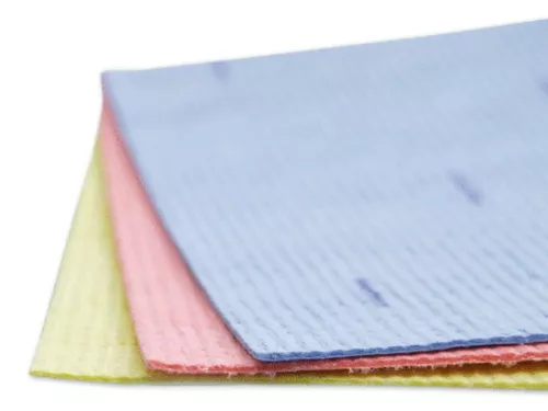 Wettex Classic dukar i blandade färger – absorberande städdukar i bulkförpackning för effektiv rengöring i kök, kontor och professionella miljöer