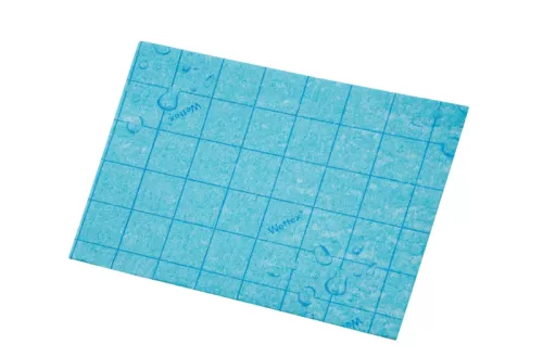 Wettex Soft duk blå 25x36 cm, 10-pack – superabsorberande och mjuk städduk för effektiv avtorkning och rengöring i kök och hygienutrymmen, lämnar ytor skinande rena utan ränder