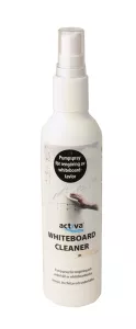 Whiteboard cleaner Activa 250 ml – effektiv rengöringsspray för whiteboardtavlor, tar bort bläckrester och smuts