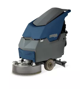 Wirbel Rapid 30 SM 45 BC Touch kombimaskin – kompakt och effektiv golvvårdsmaskin med pekskärm