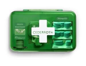 Cederroth Wound Care Dispenser Blue