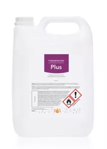 Ytdesinfektion Plus 5L Kiilto Pro – effektiv alkoholfri ytdesinfektion för vård, omsorg och hygienkänsliga miljöer
