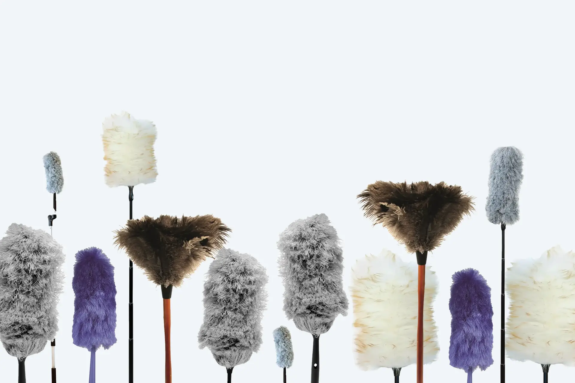 Hygieneleeds bild dammvippor