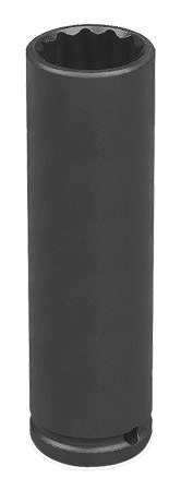 Hylsa 3/4" x 60 Tolvkant Lång