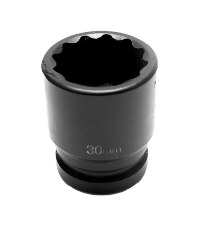 Hylsa 3/4" x 35 Tolvkant