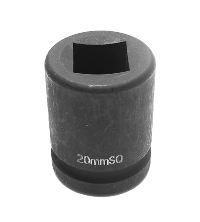 Hylsa 1/2" x 32   Fyrkant