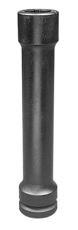 Hylsa 1" x 24 Extra Lång (270 mm) Genomgående hål