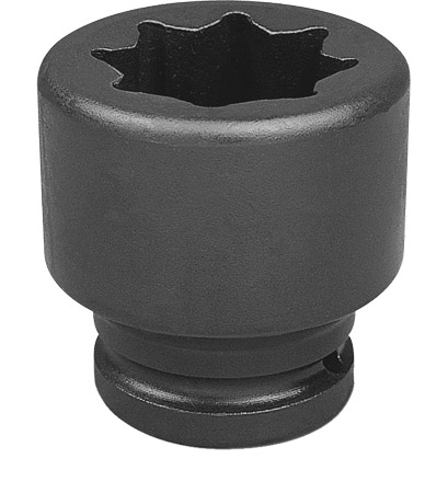 Hylsa 1" x 24 Åttkant