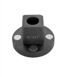 Adaptor 1/4" - 3/8" Magnetisk