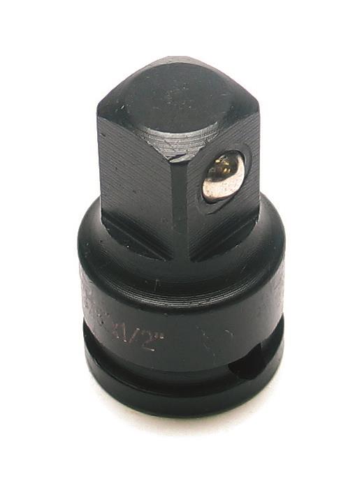 Adaptor 1/2" - 3/4" med kula