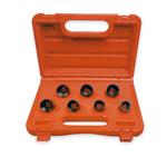 Hylssats 1/2" Hjulmutter avtagare, 7-delar