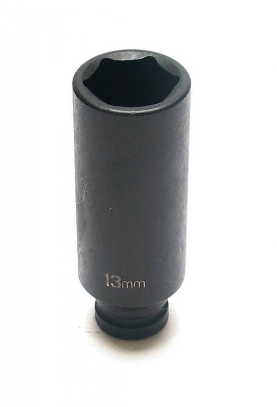 Hylsa 1/4" x 13 Lång