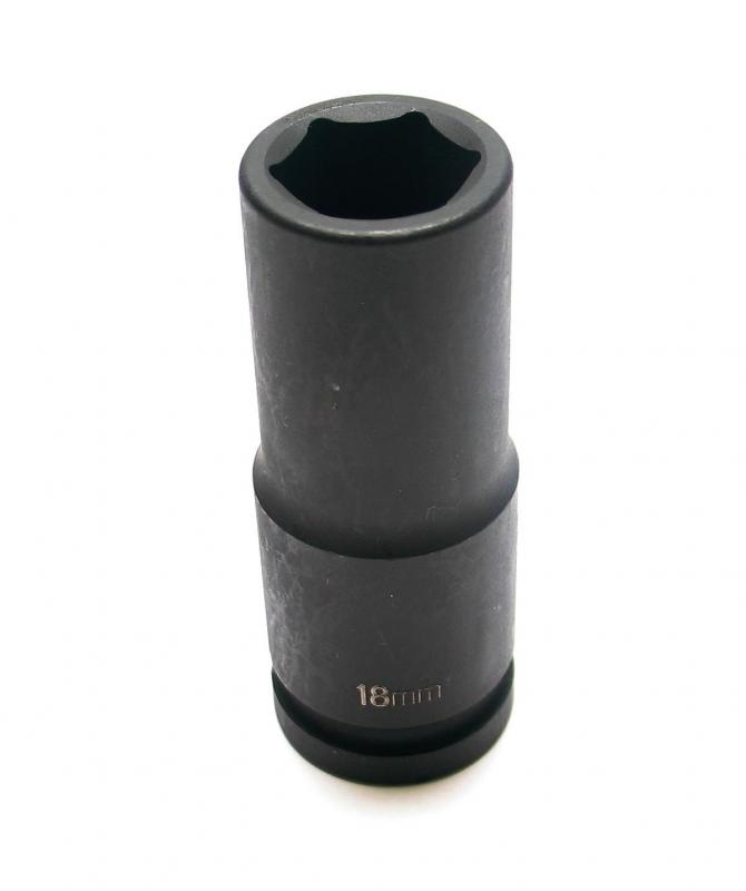 Hylsa 1/2" x 30 Lång