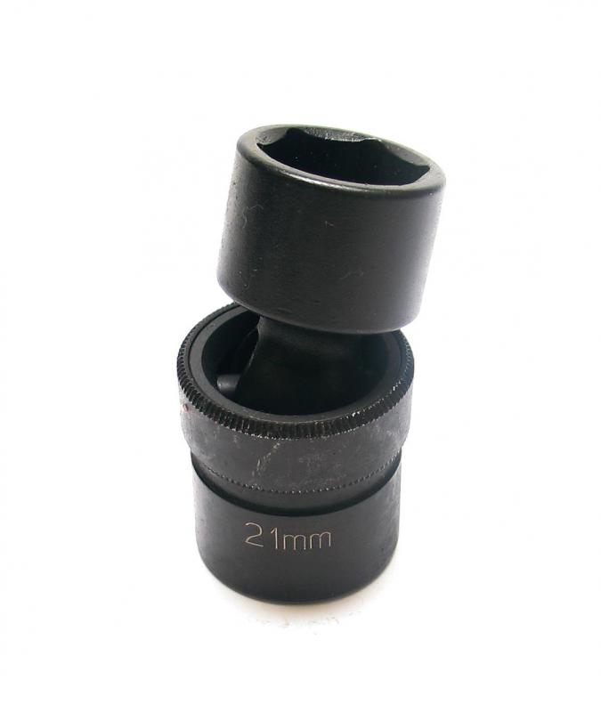 Hylsa 1/4" x 6 Ledad
