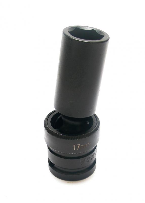 Hylsa 3/8" x 13 Ledad - Lång