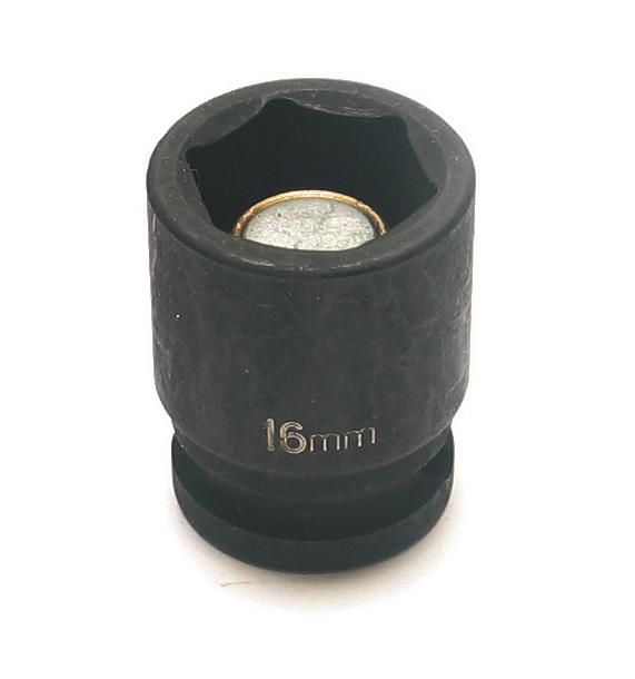 Hylsa 3/8" x 8 Magnetisk