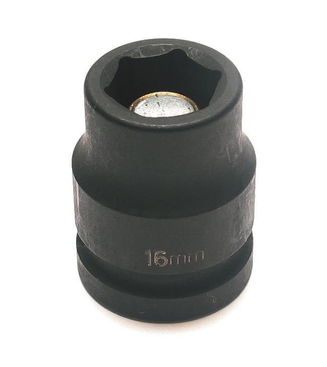 Hylsa 1/2" x 16 Magnetisk