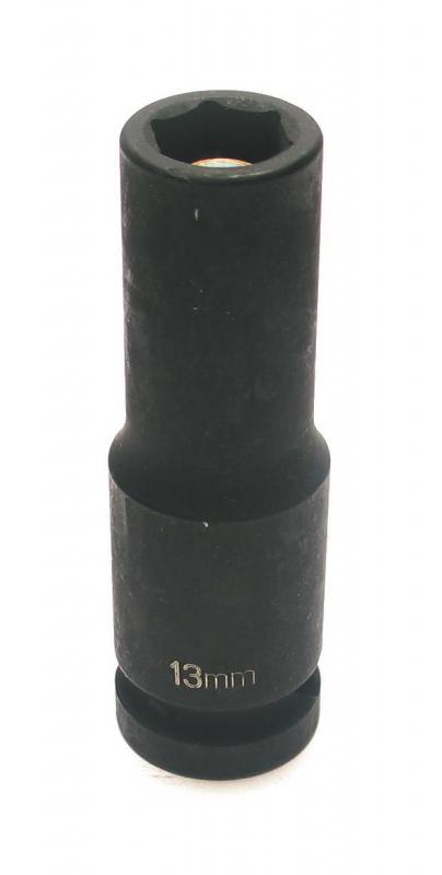 Hylsa 1/4" x 10 Magnetisk - Lång