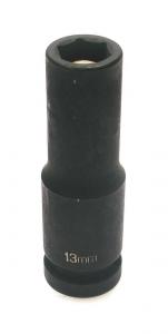 Hylsa 1/4" x 5 Magnetisk - Lång