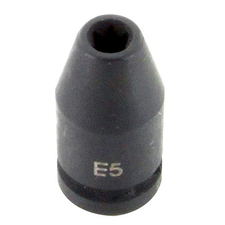 Hylsa 1/4" - E12 Torx