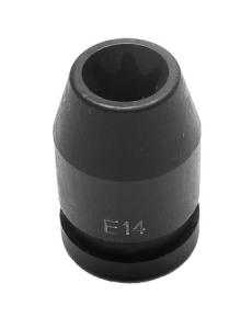 Hylsa 3/8" - E5 Torx