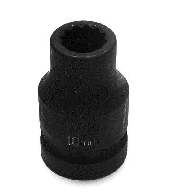 Hylsa 1/2" x 23 Tolvkant