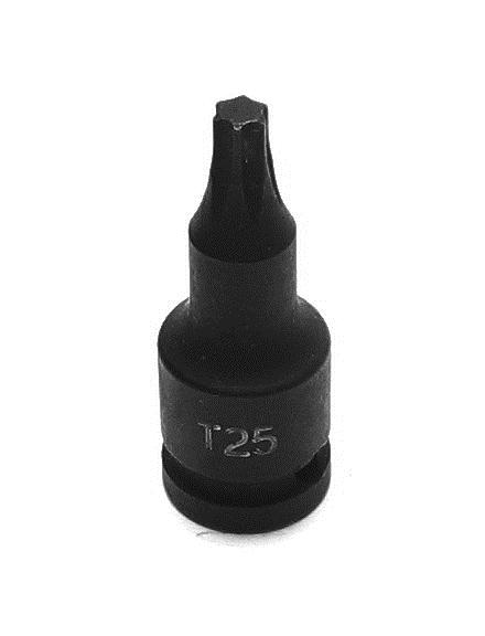 Hylsa 1/4" - T9 Torx