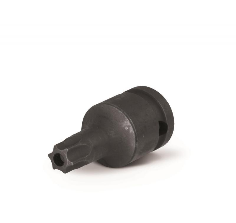 Hylsa 1/2" - T25 Torx - med hål