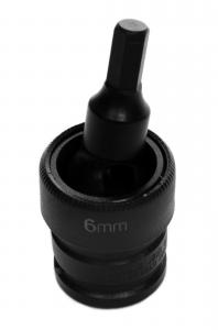 Hylsa 3/8" x 5 Insex - Ledad