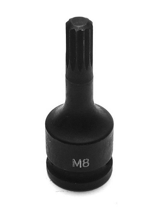 Hylsa 3/8" x M5 XZN 12-tand