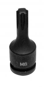 Hylsa 3/8" x M5 Ribe