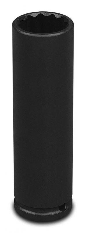 Hylsa 1/2" x 42 Tolvkant - Lång