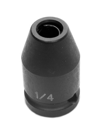 Bitshållare 1/4" för 1/4" sexkant bits