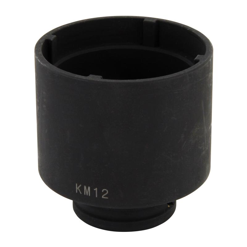 Hylsa 3/4" för KM12 kullagermutter