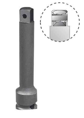 Förlägning 1/4" x 150 med hål