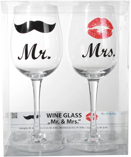 Vinglass Mrs. & Mr.