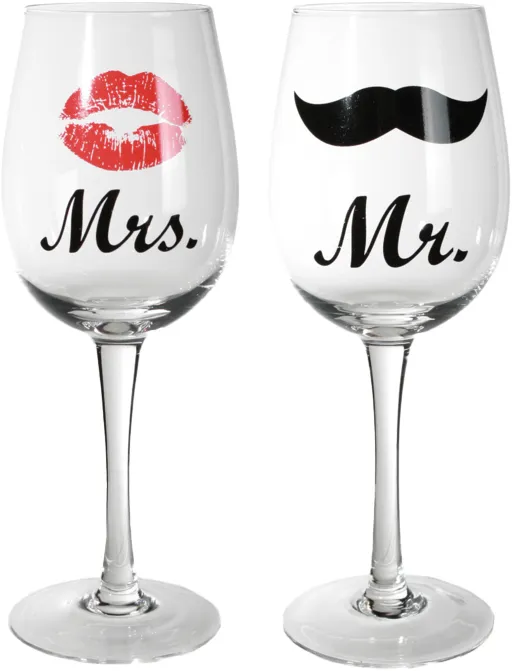 Vinglass Mrs. & Mr.
