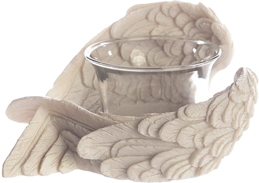 Ängel Vinge Ljushållare