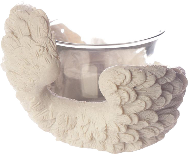 Ängel Vinge Ljushållare