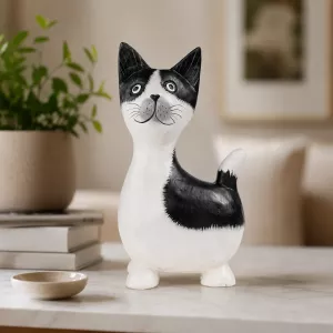 Dekorativ Kattfigur